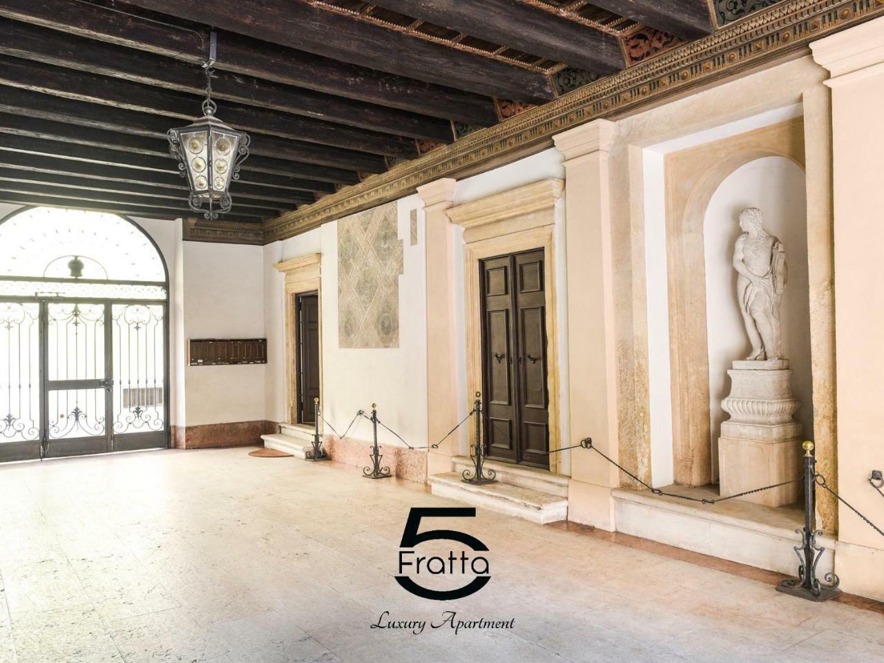 Fratta5 Luxury Apartment Verona Exterior photo